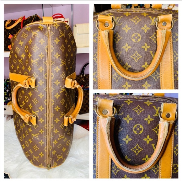Vintage Louis Vuitton French Co Keepall 45 - Picture 5 of 5